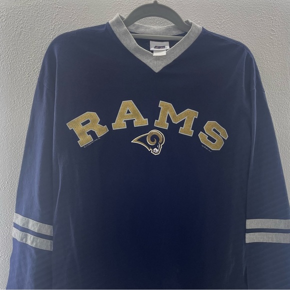 Vintage 2001 Los Angeles Rams Spirit Shirt Large - Picture 2 of 6